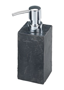 Wenko Dozownik mydła &quot;Slate Rock&quot; w kolorze antracytowym - 250 ml ze sklepu Limango Polska w kategorii Dozowniki do mydła - zdjęcie 187754966