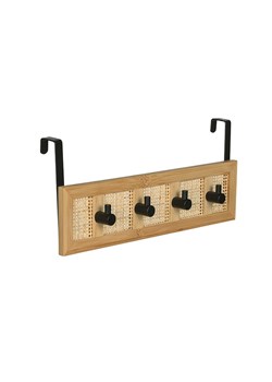 Wenko Wieszak w kolorze jasnobrązowym - 33 x 14 x 6 cm ze sklepu Limango Polska w kategorii Szafy - zdjęcie 187755218