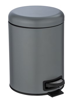 Wenko Kosz &quot;Leman&quot; w kolorze szarym na śmieci - 5 l ze sklepu Limango Polska w kategorii Kosze na śmieci - zdjęcie 187755278