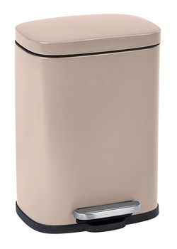 Wenko Kosz &quot;Leno&quot; w kolorze szarobrązowym na śmieci - 5 l ze sklepu Limango Polska w kategorii Kosze na śmieci - zdjęcie 187755287