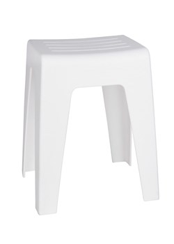 Wenko Hocker łazienkowy &quot;Kumba&quot; w kolorze białym - 38 x 47 x 32 cm ze sklepu Limango Polska w kategorii Pufy i siedziska - zdjęcie 187755309