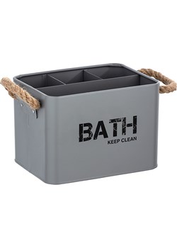 Wenko Pudełko &quot;Gara&quot; w kolorze szarym - 19 x 12,5 x 13 cm ze sklepu Limango Polska w kategorii Akcesoria i przechowywanie - zdjęcie 187755347