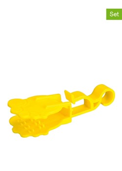 Wenko Klamerki (7 szt.) &quot;Socky&quot; w różnych kolorach do skarpetek - 4 x 7,5 x 1,3 cm ze sklepu Limango Polska w kategorii Akcesoria łazienkowe - zdjęcie 187756139