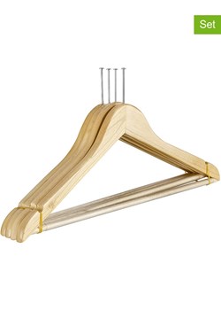 Wenko Wieszaki (4 szt.) w kolorze jasnobrązowym - 45 x 23,5 cm ze sklepu Limango Polska w kategorii Szafy - zdjęcie 187756155