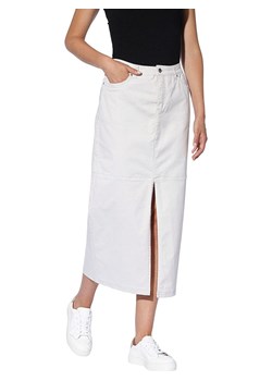 Heine Spódnica dżinsowa w kolorze białym ze sklepu Limango Polska w kategorii Spódnice - zdjęcie 187756427