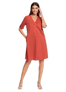 Heine Sukienka w kolorze czerwonym ze sklepu Limango Polska w kategorii Sukienki - zdjęcie 187756528