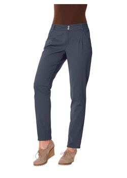Heine Spodnie chino w kolorze granatowym ze sklepu Limango Polska w kategorii Spodnie damskie - zdjęcie 187756735