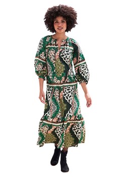 Heine Sukienka w kolorze zielonym ze sklepu Limango Polska w kategorii Sukienki - zdjęcie 187756856