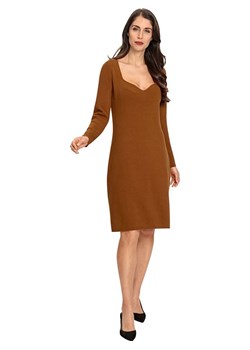 Heine Sukienka w kolorze jasnobrązowym ze sklepu Limango Polska w kategorii Sukienki - zdjęcie 187756879