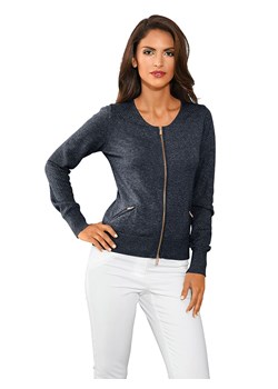 Heine Kardigan w kolorze granatowym ze sklepu Limango Polska w kategorii Swetry damskie - zdjęcie 187756887