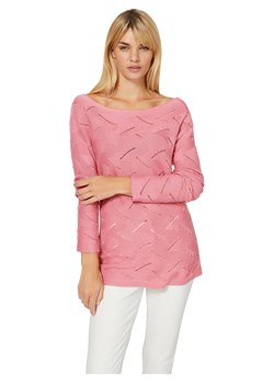 Heine Sweter w kolorze jasnoróżowym ze sklepu Limango Polska w kategorii Swetry damskie - zdjęcie 187756917