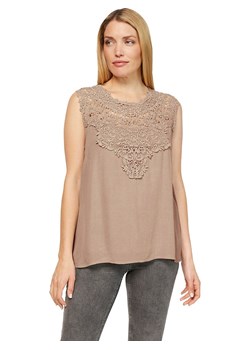 Heine Top w kolorze beżowym ze sklepu Limango Polska w kategorii Bluzki damskie - zdjęcie 187756928