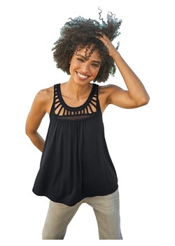 Heine Top w kolorze czarnym ze sklepu Limango Polska w kategorii Bluzki damskie - zdjęcie 187756947