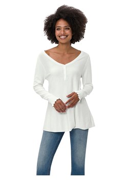 Heine Sweter w kolorze kremowym ze sklepu Limango Polska w kategorii Swetry damskie - zdjęcie 187756999