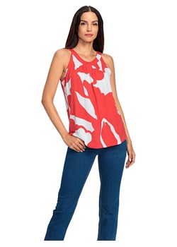 Heine Top w kolorze kremowo-czerwonym ze sklepu Limango Polska w kategorii Bluzki damskie - zdjęcie 187757006