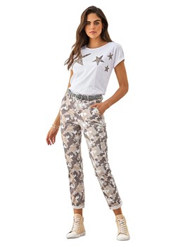 Heine Koszulka w kolorze białym ze sklepu Limango Polska w kategorii Bluzki damskie - zdjęcie 187757018