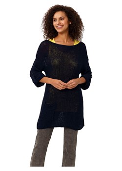 Heine Sweter w kolorze czarno-żółtym ze sklepu Limango Polska w kategorii Swetry damskie - zdjęcie 187757028