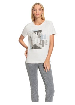 Heine Koszulka w kolorze kremowym ze sklepu Limango Polska w kategorii Bluzki damskie - zdjęcie 187757035