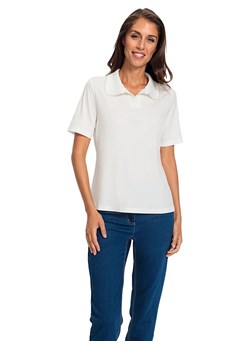 Heine Koszulka polo w kolorze kremowym ze sklepu Limango Polska w kategorii Bluzki damskie - zdjęcie 187757058