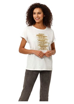 Heine Koszulka w kolorze kremowym ze sklepu Limango Polska w kategorii Bluzki damskie - zdjęcie 187757087