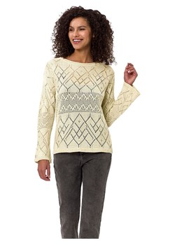 Heine Sweter w kolorze żółtym ze sklepu Limango Polska w kategorii Swetry damskie - zdjęcie 187757089