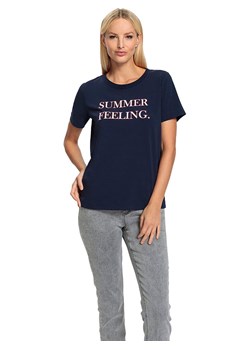 Heine Koszulka w kolorze granatowym ze sklepu Limango Polska w kategorii Bluzki damskie - zdjęcie 187757108