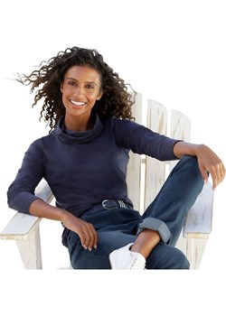 Heine Koszulka w kolorze granatowym ze sklepu Limango Polska w kategorii Bluzki damskie - zdjęcie 187757125