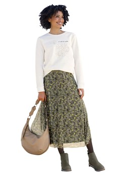 Heine Bluza w kolorze kremowym ze sklepu Limango Polska w kategorii Bluzy damskie - zdjęcie 187757135