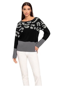 Heine Sweter w kolorze czarnym ze sklepu Limango Polska w kategorii Swetry damskie - zdjęcie 187757149