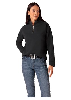 Heine Bluza w kolorze czarnym ze sklepu Limango Polska w kategorii Bluzy damskie - zdjęcie 187757156