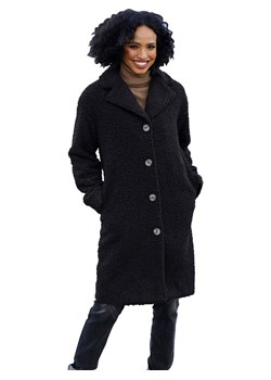 Heine Płaszcz zimowy w kolorze czarnym ze sklepu Limango Polska w kategorii Kurtki damskie - zdjęcie 187757197