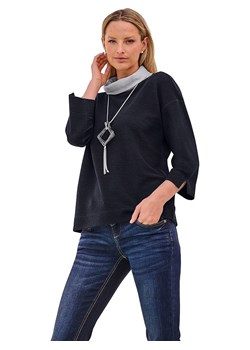 Heine Sweter w kolorze granatowym ze sklepu Limango Polska w kategorii Swetry damskie - zdjęcie 187757208