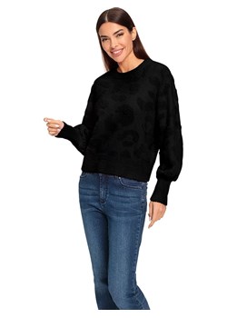 Heine Sweter w kolorze czarnym ze sklepu Limango Polska w kategorii Swetry damskie - zdjęcie 187757235