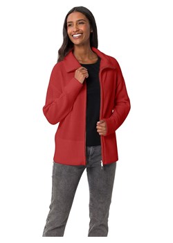 Heine Kardigan w kolorze czerwonym ze sklepu Limango Polska w kategorii Swetry damskie - zdjęcie 187757237