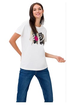 Heine Koszulka w kolorze kremowym ze sklepu Limango Polska w kategorii Bluzki damskie - zdjęcie 187757307