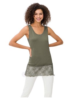 Heine Top w kolorze khaki ze sklepu Limango Polska w kategorii Bluzki damskie - zdjęcie 187757317