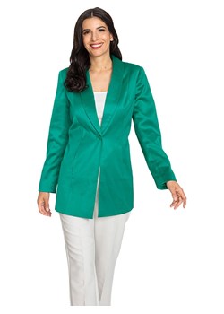 Heine Blezer w kolorze zielonym ze sklepu Limango Polska w kategorii Marynarki damskie - zdjęcie 187757335