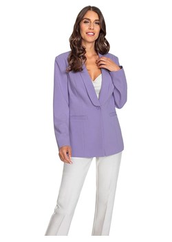 Heine Blezer w kolorze fioletowym ze sklepu Limango Polska w kategorii Marynarki damskie - zdjęcie 187757349