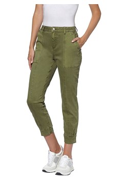 Heine Dżinsy - Slim fit - w kolorze khaki ze sklepu Limango Polska w kategorii Jeansy damskie - zdjęcie 187757409