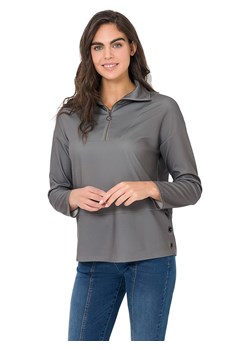 Heine Bluza w kolorze szarym ze sklepu Limango Polska w kategorii Bluzy damskie - zdjęcie 187757439