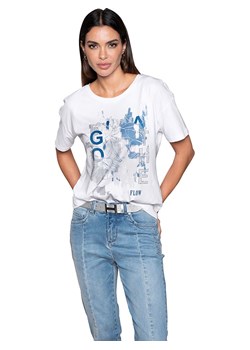 Heine Koszulka w kolorze białym ze sklepu Limango Polska w kategorii Bluzki damskie - zdjęcie 187757447