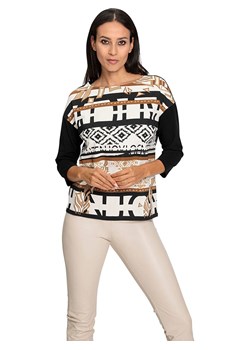 Heine Koszulka w kolorze karmelowo-czarnym ze sklepu Limango Polska w kategorii Bluzki damskie - zdjęcie 187757495