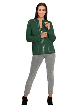 Heine Kardigan w kolorze zielonym ze sklepu Limango Polska w kategorii Swetry damskie - zdjęcie 187757517