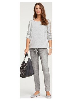 Heine Koszulka w kolorze szarym ze sklepu Limango Polska w kategorii Bluzki damskie - zdjęcie 187757587