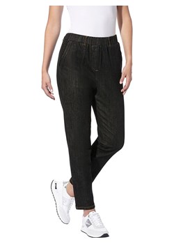 Heine Dżinsy - Regular fit - w kolorze antracytowym ze sklepu Limango Polska w kategorii Jeansy damskie - zdjęcie 187757627