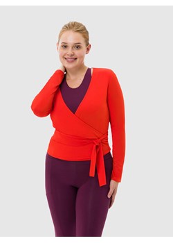 Les Lunes Bluzka sportowa &quot;Luna&quot; w kolorze czerwonym ze sklepu Limango Polska w kategorii Bluzki damskie - zdjęcie 187757659