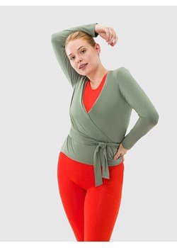 Les Lunes Koszulka sportowa &quot;Luna Active&quot; w kolorze zielonym ze sklepu Limango Polska w kategorii Bluzki damskie - zdjęcie 187757666