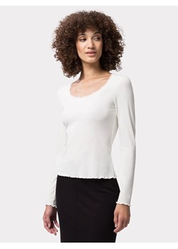 Les Lunes Koszulka &quot;Maala&quot; w kolorze białym ze sklepu Limango Polska w kategorii Bluzki damskie - zdjęcie 187757675