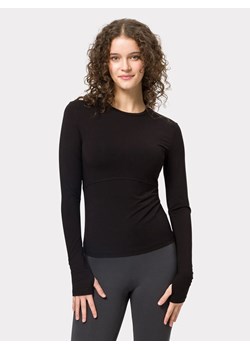 Les Lunes Koszulka sportowa &quot;Flow&quot; w kolorze czarnym ze sklepu Limango Polska w kategorii Bluzki damskie - zdjęcie 187757677