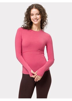 Les Lunes Koszulka sportowa &quot;Flow&quot; w kolorze różowym ze sklepu Limango Polska w kategorii Bluzki damskie - zdjęcie 187757678